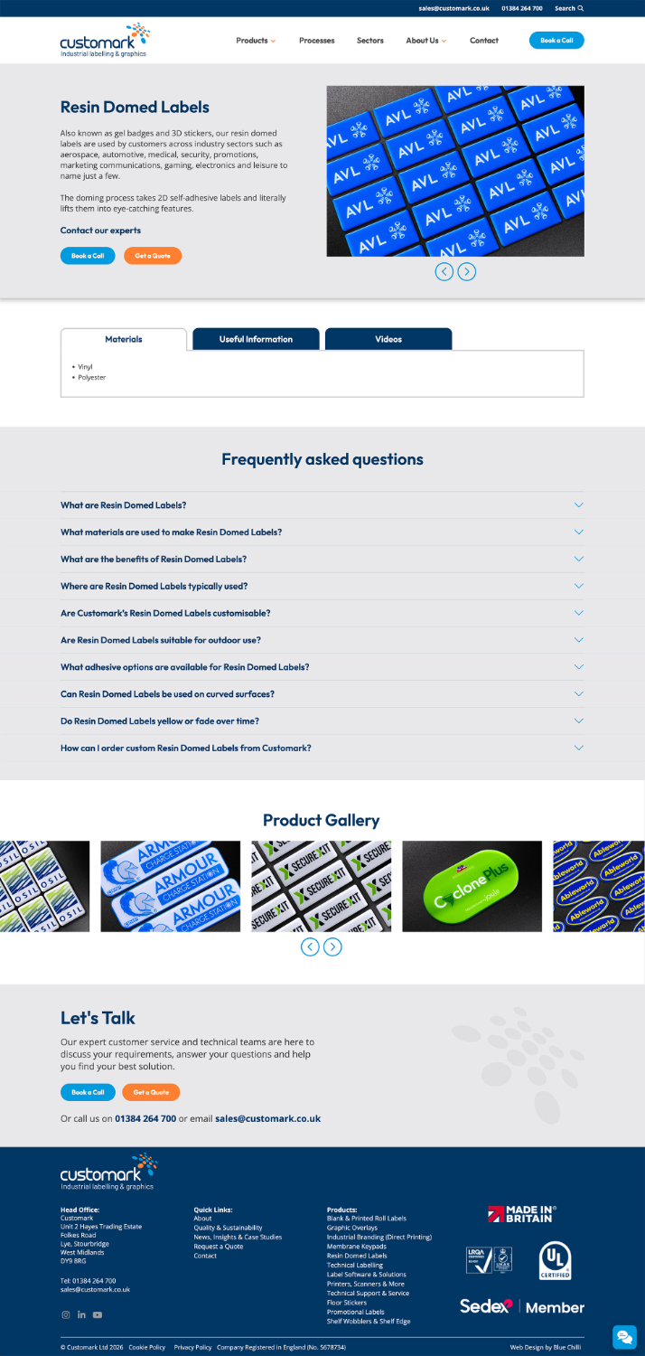 Products Screen1